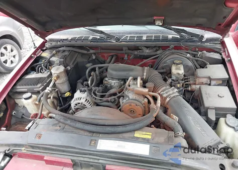 2000 GMC Jimmy Jde W/1Sh/1Sj from USA, damaged, VIN 1GKDT13W7Y2241640